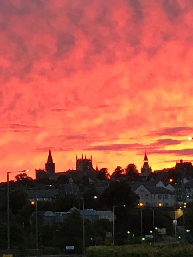 Brucefield Avenue, Dunfermline Daire Dış mekan fotoğraf