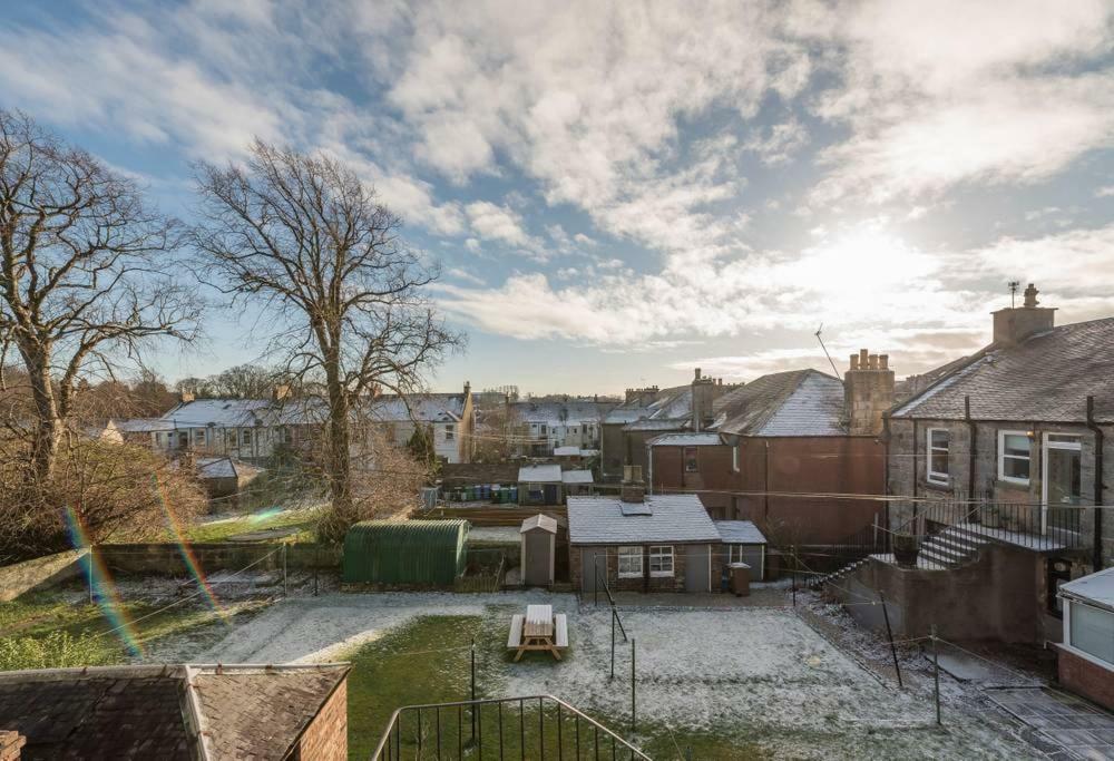 Brucefield Avenue, Dunfermline Daire Dış mekan fotoğraf