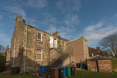 Brucefield Avenue, Dunfermline Daire Dış mekan fotoğraf